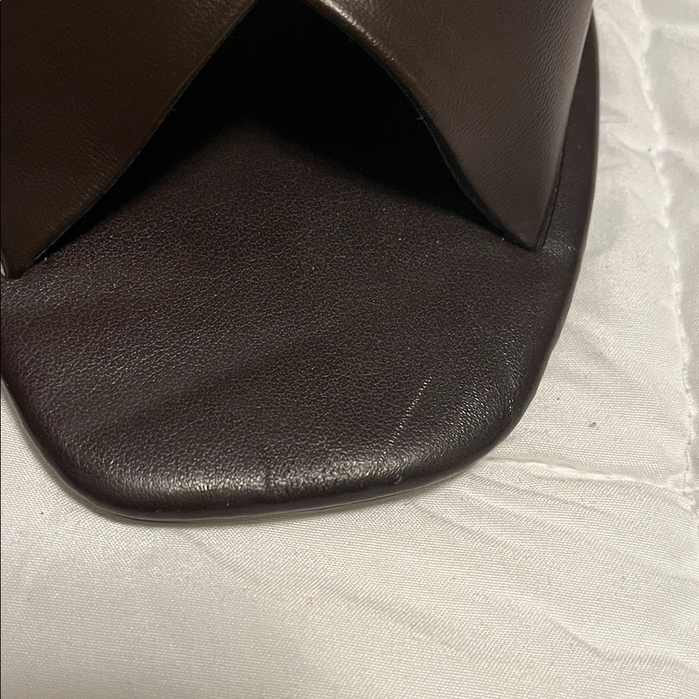 Banana Republic Women's Dark Brown Sandals - Picture 6 of 12
